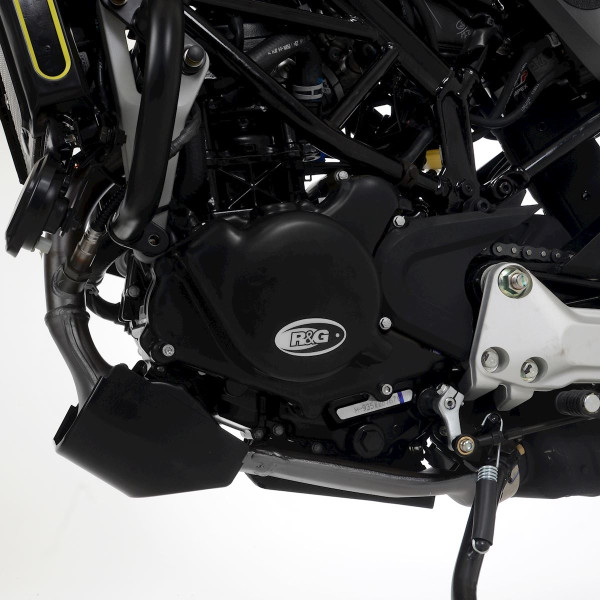 R&G Engine Case Cover for Husqvarna Svartpilen 125 '21- & KTM RC 125/ RC 200 '22- (LHS)
